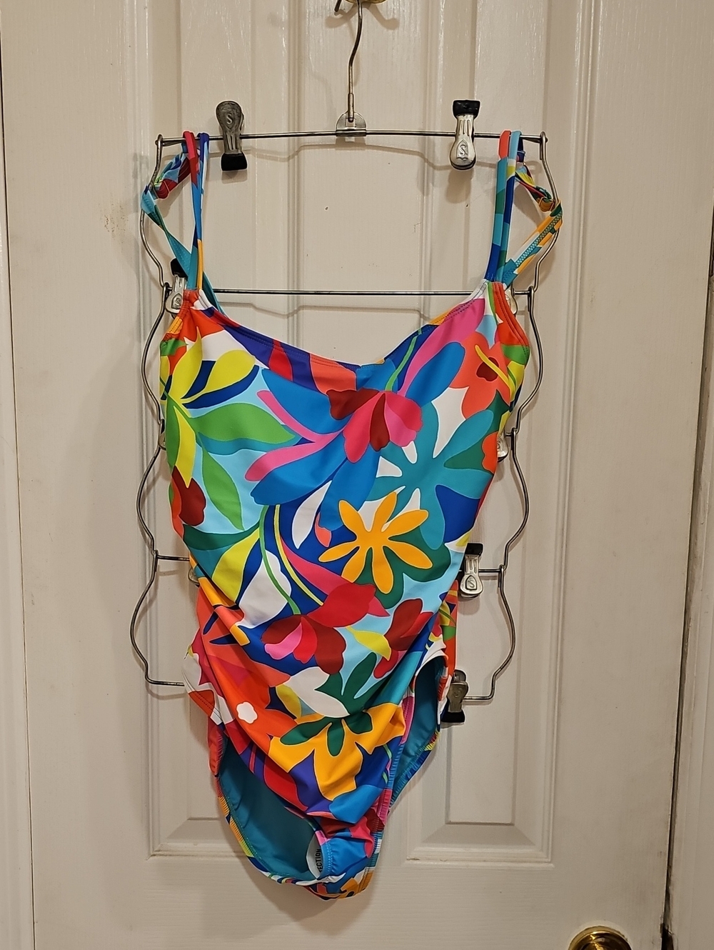 Bleu Rob Beattie Multi Color Swimsuit Sz 8 NWT MSRP $98 - Picture 2 of 10